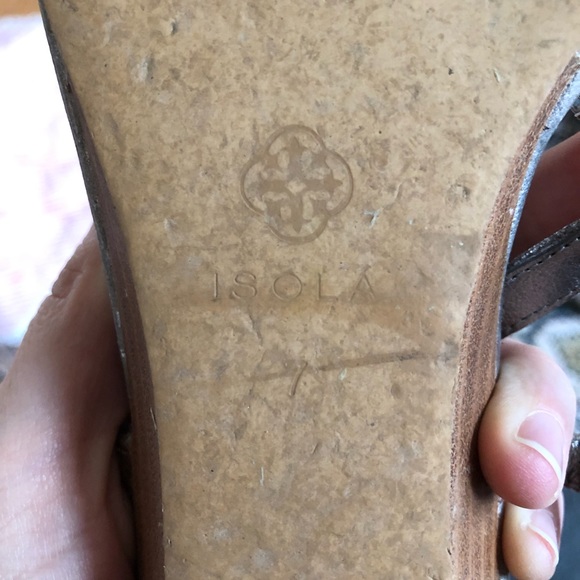 Isola Sandals. Size 7 - Picture 4 of 4